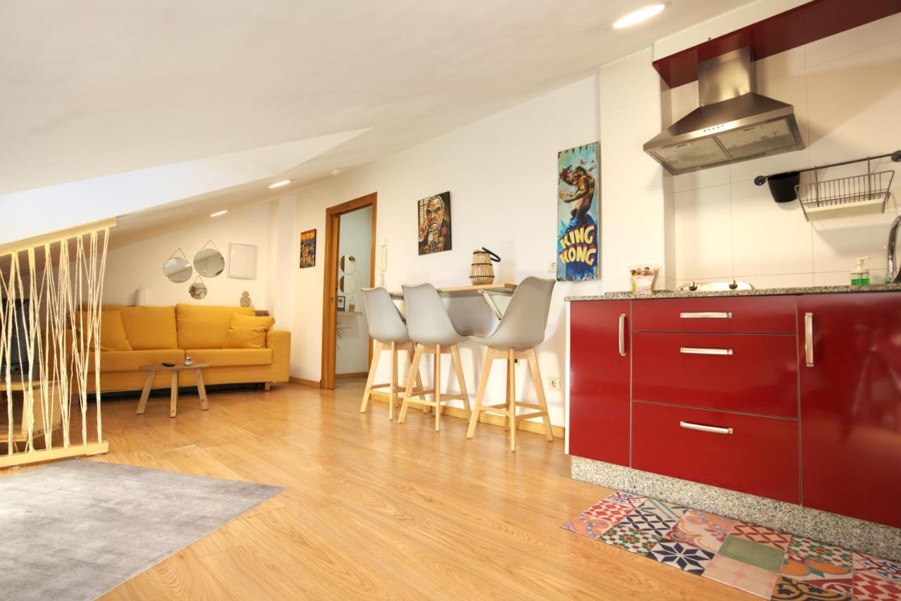 Vm Apartamentos Turisticos Santiago de Compostela Exterior photo